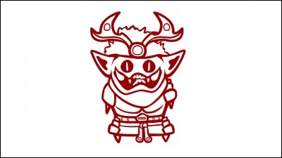 What color are Raijin's eyes in his default skin?