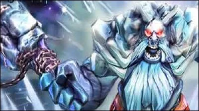 What two realms met up at Ginnungagap which ultimately created Ymir?