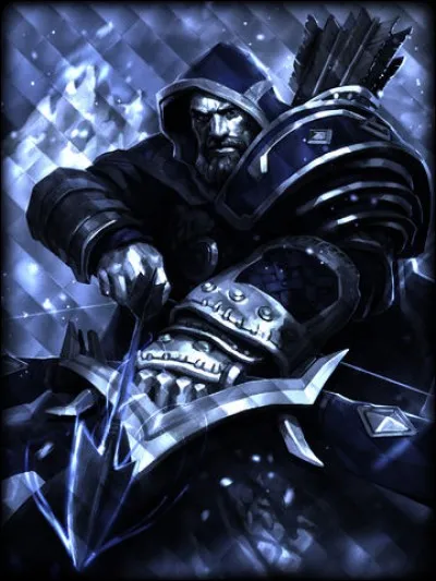 What does Ullr while Odin is away?