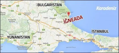 Is İğneada in Kırklareli?