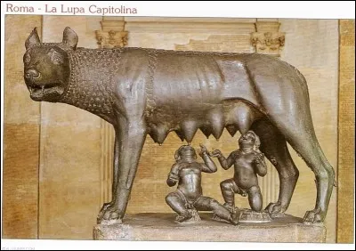 Was Rome founded by Romulus and Remus?