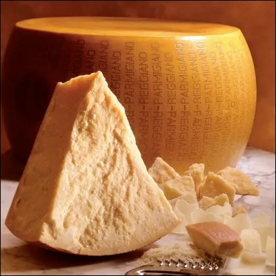 Is Parmigiano Reggiano made in Milan?