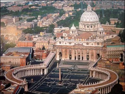 Is the Vatican in Italy?