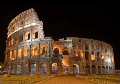 Is the Colosseum one of the seven modern wonders of the world?