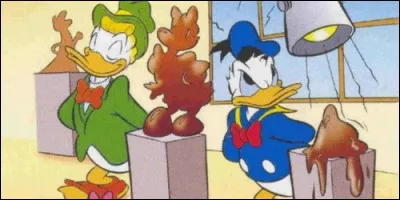 Gontran is Donald's brother.