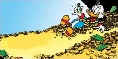 Which of them is not one of Scrooge's billionaire rivals?