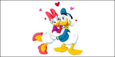 What is the name of Donald's girlfriend?